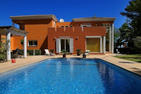 Huvila myytävänä Denia, Alicante, Espanja, 4 makuuhuonetta, 460 m2 No. 45103 - kuva 2