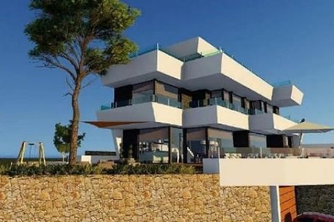 Huvila myytävänä Calpe, Alicante, Espanja, 4 makuuhuonetta, 426 m2 No. 45957 - kuva 9