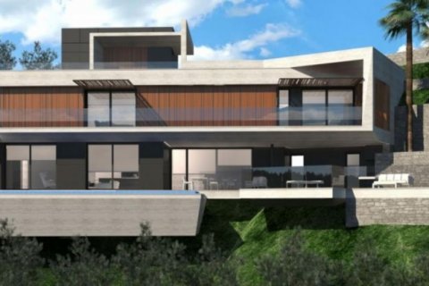 Huvila myytävänä Altea, Alicante, Espanja, 4 makuuhuonetta, 535 m2 No. 45589 - kuva 4