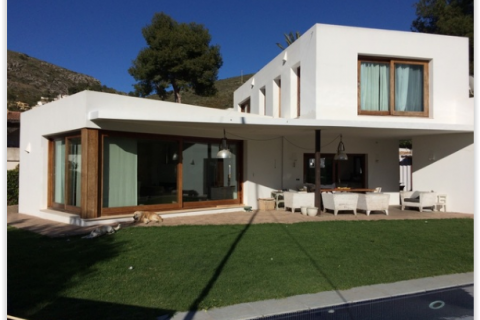 Huvila myytävänä Moraira, Alicante, Espanja, 4 makuuhuonetta, 253 m2 No. 44328 - kuva 2