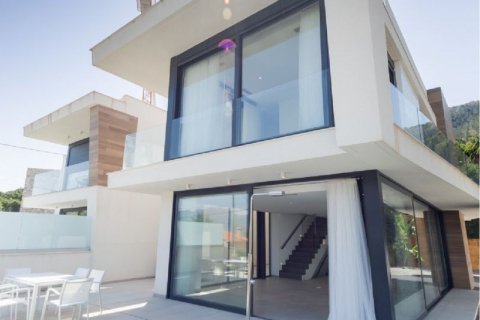 Huvila myytävänä Alfaz del Pi, Alicante, Espanja, 3 makuuhuonetta, 407 m2 No. 44149 - kuva 1