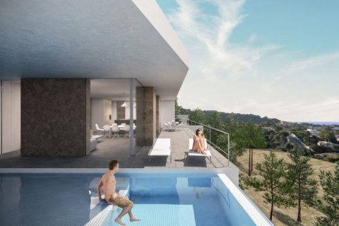 Huvila myytävänä Calpe, Alicante, Espanja, 4 makuuhuonetta, 370 m2 No. 46018 - kuva 2