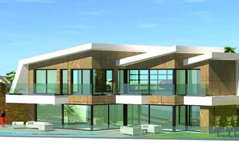 Huvila myytävänä Calpe, Alicante, Espanja, 4 makuuhuonetta, 350 m2 No. 43585 - kuva 9