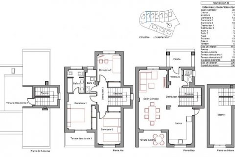 Huvila myytävänä Altea, Alicante, Espanja, 3 makuuhuonetta, 226 m2 No. 43511 - kuva 6