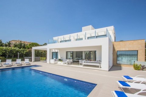 Huvila myytävänä Javea, Alicante, Espanja, 7 makuuhuonetta, 419 m2 No. 43292 - kuva 1