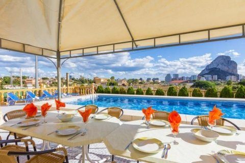 Huvila myytävänä Calpe, Alicante, Espanja, 8 makuuhuonetta, 600 m2 No. 45025 - kuva 4