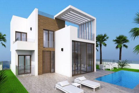 Huvila myytävänä Torrevieja, Alicante, Espanja, 3 makuuhuonetta, 264 m2 No. 44492 - kuva 3