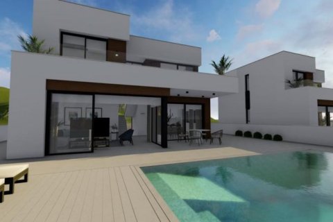 Huvila myytävänä Finestrat, Alicante, Espanja, 4 makuuhuonetta, 260 m2 No. 45413 - kuva 1