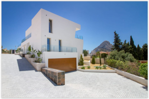 Huvila myytävänä Calpe, Alicante, Espanja, 3 makuuhuonetta, 394 m2 No. 44254 - kuva 8