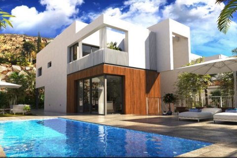 Huvila myytävänä Finestrat, Alicante, Espanja, 3 makuuhuonetta, 230 m2 No. 42149 - kuva 1