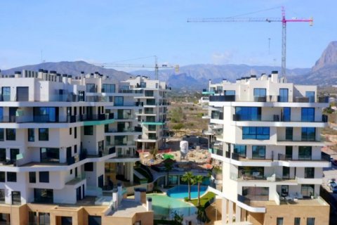 Kaupunkipientalo myytävänä Benidorm, Alicante, Espanja, 2 makuuhuonetta, 134 m2 No. 41643 - kuva 3