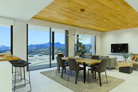 Huvila myytävänä Cumbre Del Sol, Alicante, Espanja, 4 makuuhuonetta, 565 m2 No. 41676 - kuva 3
