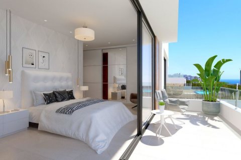 Huvila myytävänä Finestrat, Alicante, Espanja, 3 makuuhuonetta, 316 m2 No. 42770 - kuva 4