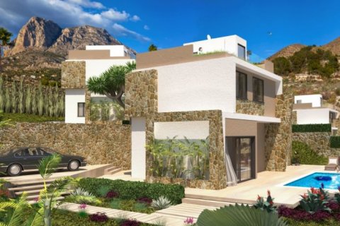 Huvila myytävänä Finestrat, Alicante, Espanja, 3 makuuhuonetta, 137 m2 No. 42711 - kuva 5