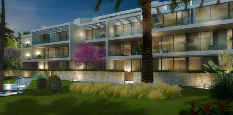 Huoneisto Javea, Alicante, Espanja 2 makuuhuonetta, 114 m2 No. 42532