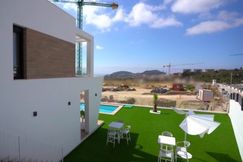 Huvila myytävänä Finestrat, Alicante, Espanja, 3 makuuhuonetta, 186 m2 No. 43120 - kuva 4