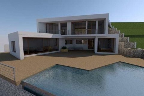 Huvila myytävänä Moraira, Alicante, Espanja, 4 makuuhuonetta, 300 m2 No. 44355 - kuva 1