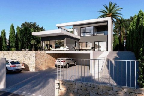 Huvila myytävänä Calpe, Alicante, Espanja, 3 makuuhuonetta, 272 m2 No. 43602 - kuva 2