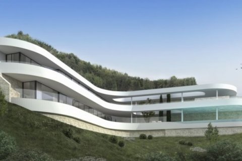 Huvila myytävänä Javea, Alicante, Espanja, 4 makuuhuonetta, 530 m2 No. 45397 - kuva 1