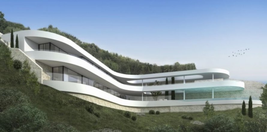 Huvila Javea, Alicante, Espanja 4 makuuhuonetta, 530 m2 No. 45397