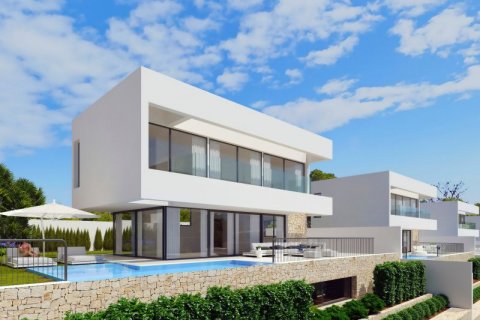 Huvila myytävänä Finestrat, Alicante, Espanja, 4 makuuhuonetta, 260 m2 No. 44994 - kuva 1