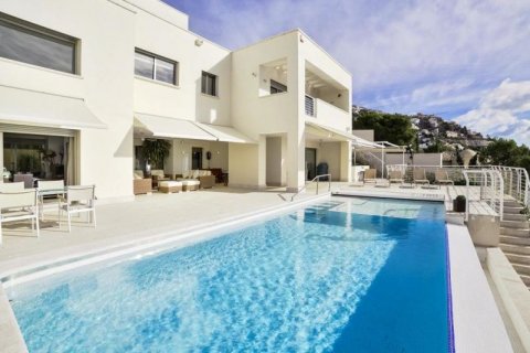 Huvila myytävänä Altea, Alicante, Espanja, 7 makuuhuonetta, 600 m2 No. 44476 - kuva 1