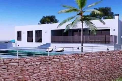 Huvila myytävänä Moraira, Alicante, Espanja, 3 makuuhuonetta, 151 m2 No. 43744 - kuva 3