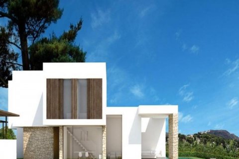 Huvila myytävänä Moraira, Alicante, Espanja, 3 makuuhuonetta, 250 m2 No. 43924 - kuva 1