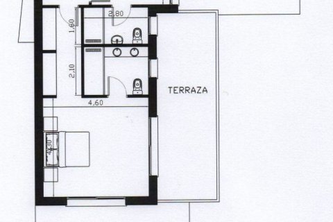 Huvila myytävänä Calpe, Alicante, Espanja, 3 makuuhuonetta, 225 m2 No. 42740 - kuva 5