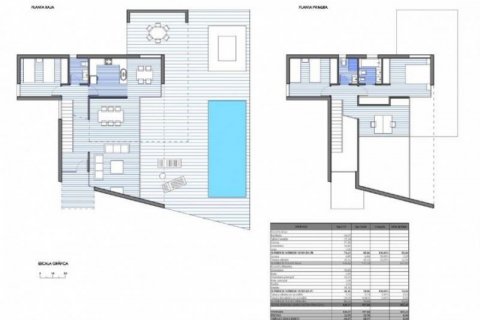 Huvila myytävänä Moraira, Alicante, Espanja, 3 makuuhuonetta, 200 m2 No. 45197 - kuva 3