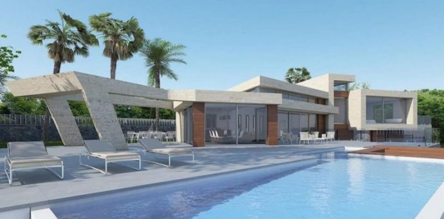 Huvila Javea, Alicante, Espanja 4 makuuhuonetta, 550 m2 No. 44576