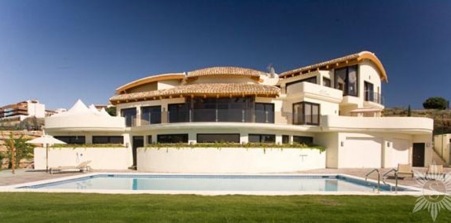 Huvila Marbella, Malaga, Espanja 10 makuuhuonetta, 500 m2 No. 41456