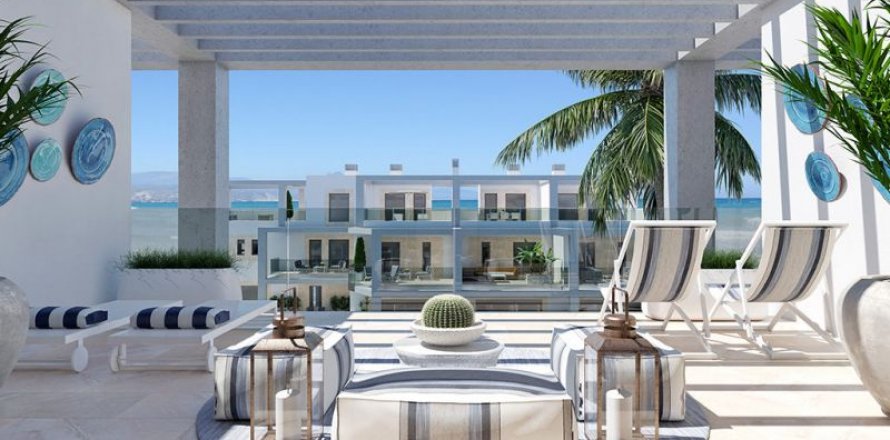 Kaupunkipientalo Alicante, Espanja 3 makuuhuonetta, 324 m2 No. 44598