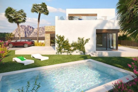 Huvila myytävänä Finestrat, Alicante, Espanja, 3 makuuhuonetta, 226 m2 No. 42168 - kuva 1