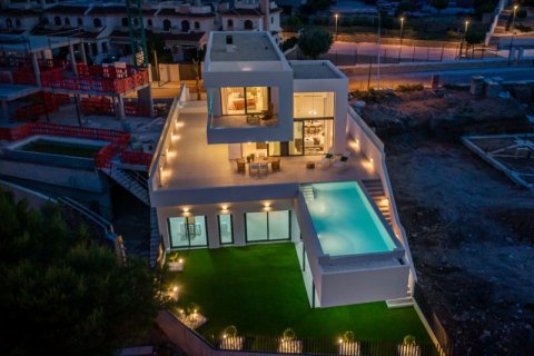 Huvila myytävänä Polop, Alicante, Espanja, 3 makuuhuonetta, 388 m2 No. 44443 - kuva 2