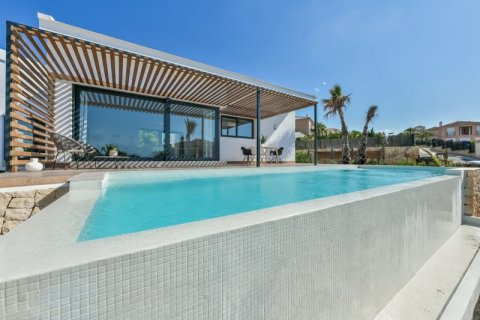 Huvila myytävänä Finestrat, Alicante, Espanja, 4 makuuhuonetta, 210 m2 No. 44270 - kuva 1