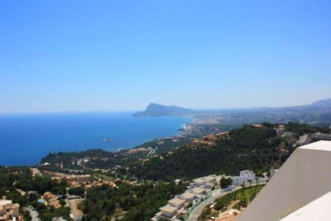 Kattohuoneisto myytävänä Altea, Alicante, Espanja, 3 makuuhuonetta, 247 m2 No. 41719 - kuva 2