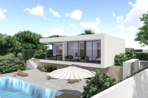 Huvila myytävänä Benissa, Alicante, Espanja, 2 makuuhuonetta, 124 m2 No. 43916 - kuva 2