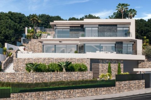 Huvila myytävänä Calpe, Alicante, Espanja, 4 makuuhuonetta, 593 m2 No. 42162 - kuva 2