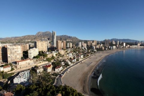 Huoneisto myytävänä Benidorm, Alicante, Espanja, 2 makuuhuonetta, 85 m2 No. 46108 - kuva 3