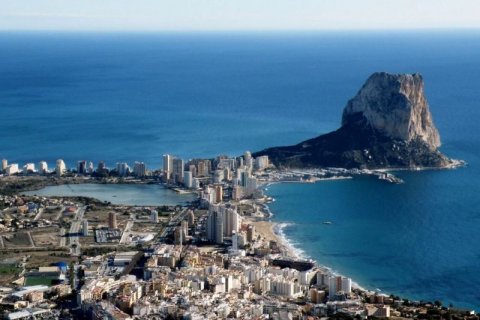 Hotelli myytävänä Calpe, Alicante, Espanja, 16 makuuhuonetta,  No. 44820 - kuva 3