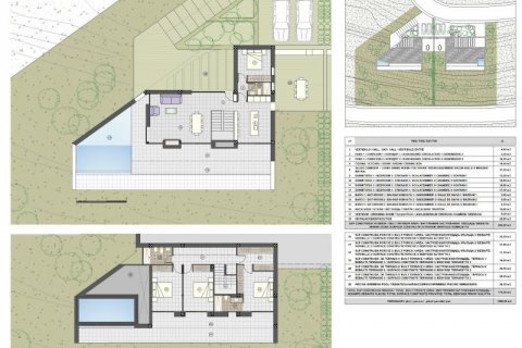 Huvila myytävänä Calpe, Alicante, Espanja, 4 makuuhuonetta, 370 m2 No. 46018 - kuva 5