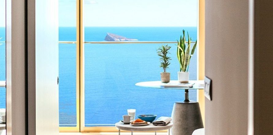 Huoneisto Benidorm, Alicante, Espanja 2 makuuhuonetta, 102 m2 No. 41889