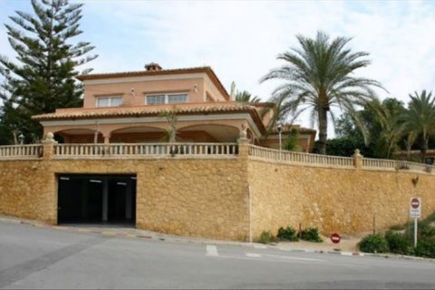 Huvila myytävänä Villajoyosa, Alicante, Espanja, 4 makuuhuonetta, 600 m2 No. 44644 - kuva 1