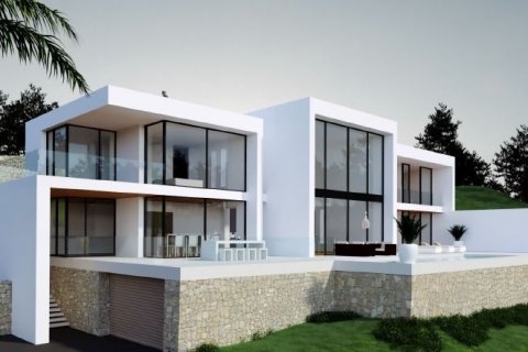 Huvila myytävänä Javea, Alicante, Espanja, 5 makuuhuonetta, 734 m2 No. 44478 - kuva 2