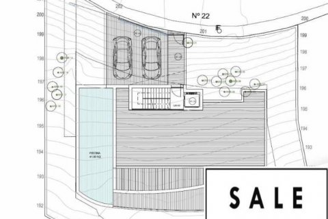 Huvila myytävänä Alicante, Espanja, 4 makuuhuonetta, 350 m2 No. 46434 - kuva 6