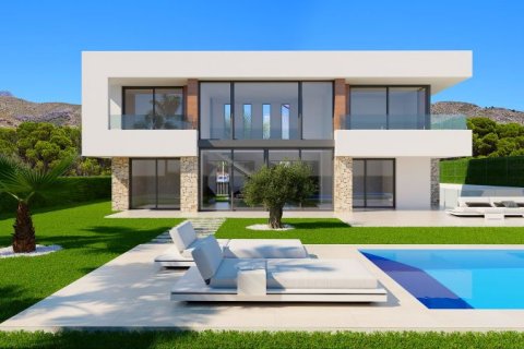 Huvila myytävänä Finestrat, Alicante, Espanja, 3 makuuhuonetta, 316 m2 No. 42770 - kuva 1