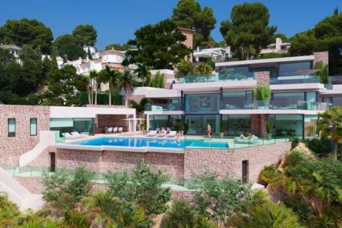 Huvila myytävänä Moraira, Alicante, Espanja, 4 makuuhuonetta, 1.24 m2 No. 42738 - kuva 3