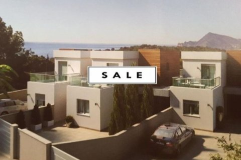 Kaupunkipientalo myytävänä Altea, Alicante, Espanja, 3 makuuhuonetta,  No. 45608 - kuva 1