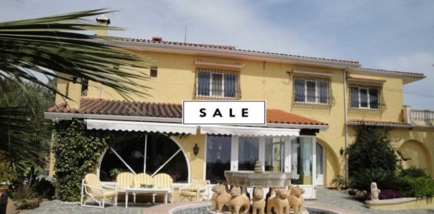 Hotelli Alfaz del Pi, Alicante, Espanja 10 makuuhuonetta, 900 m2 No. 45766